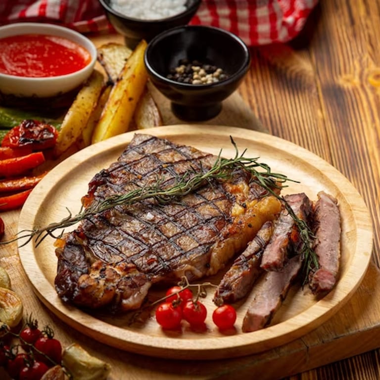 Our Signature Spanish Grilled Pork 