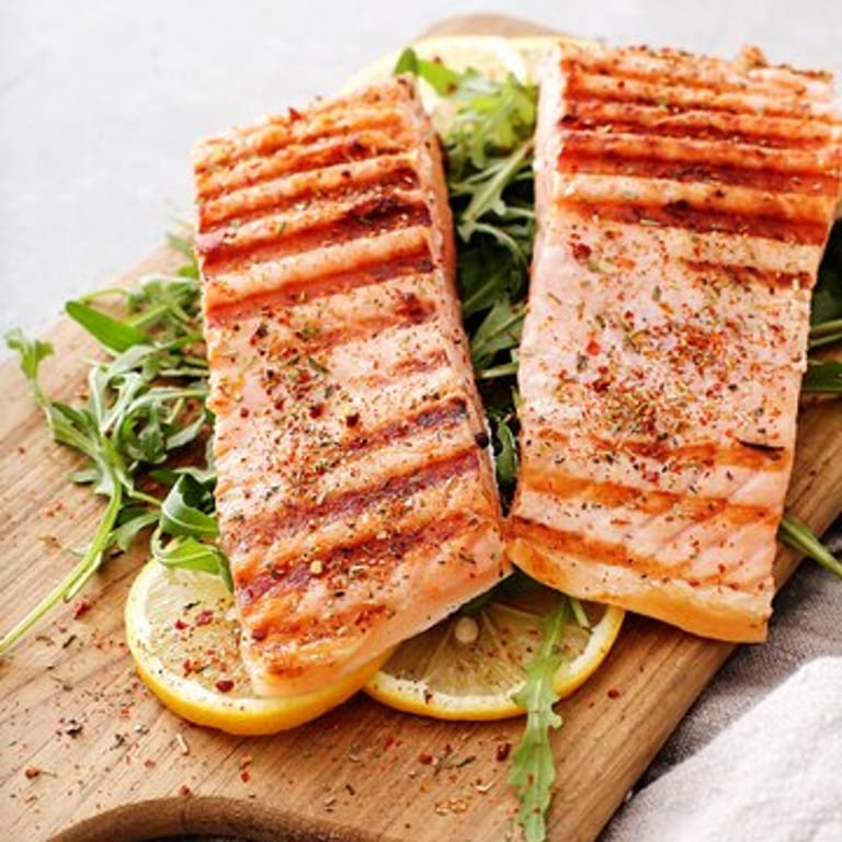 Our Grilled Salmon Filet